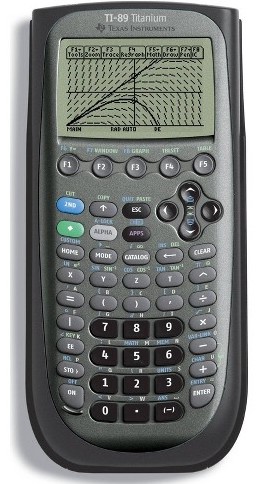 image of a TI-89 Calculator