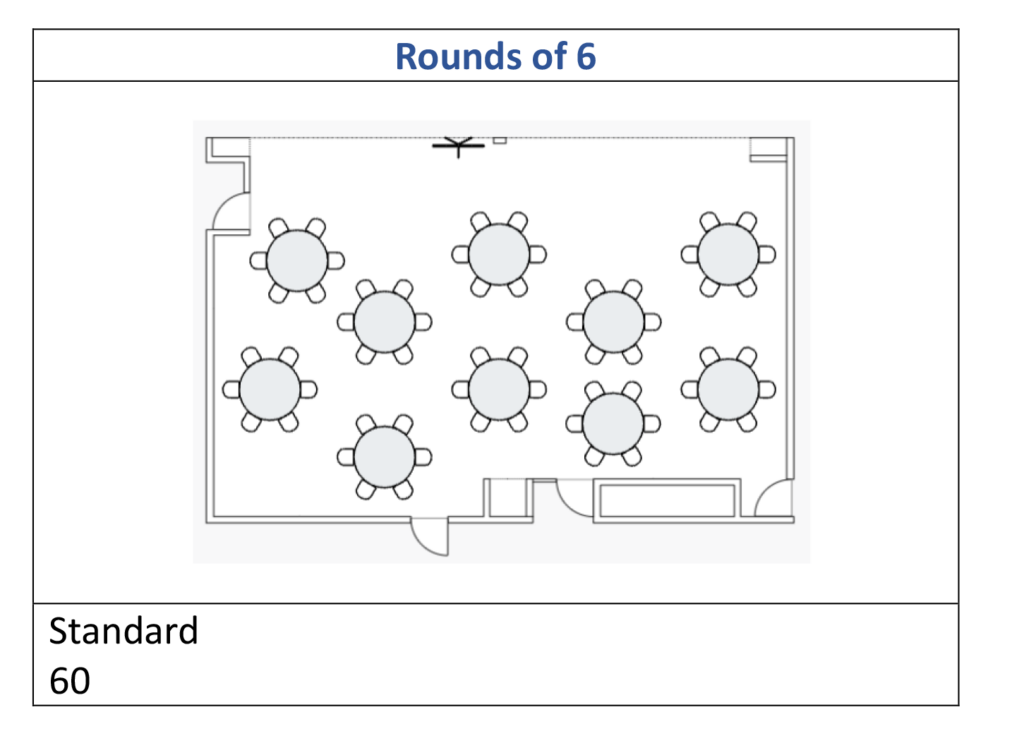 Room 2323-2321 Layout