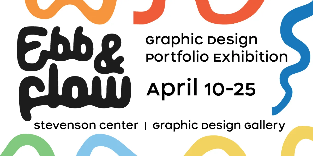 MCC students present: “Ebb and Flow: A Graphic Design Portfolio Exhibition”