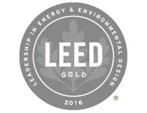 Environmental Design (LEED) Gold Certification