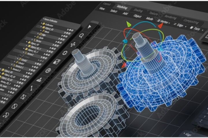 Intricate details of computer aided design