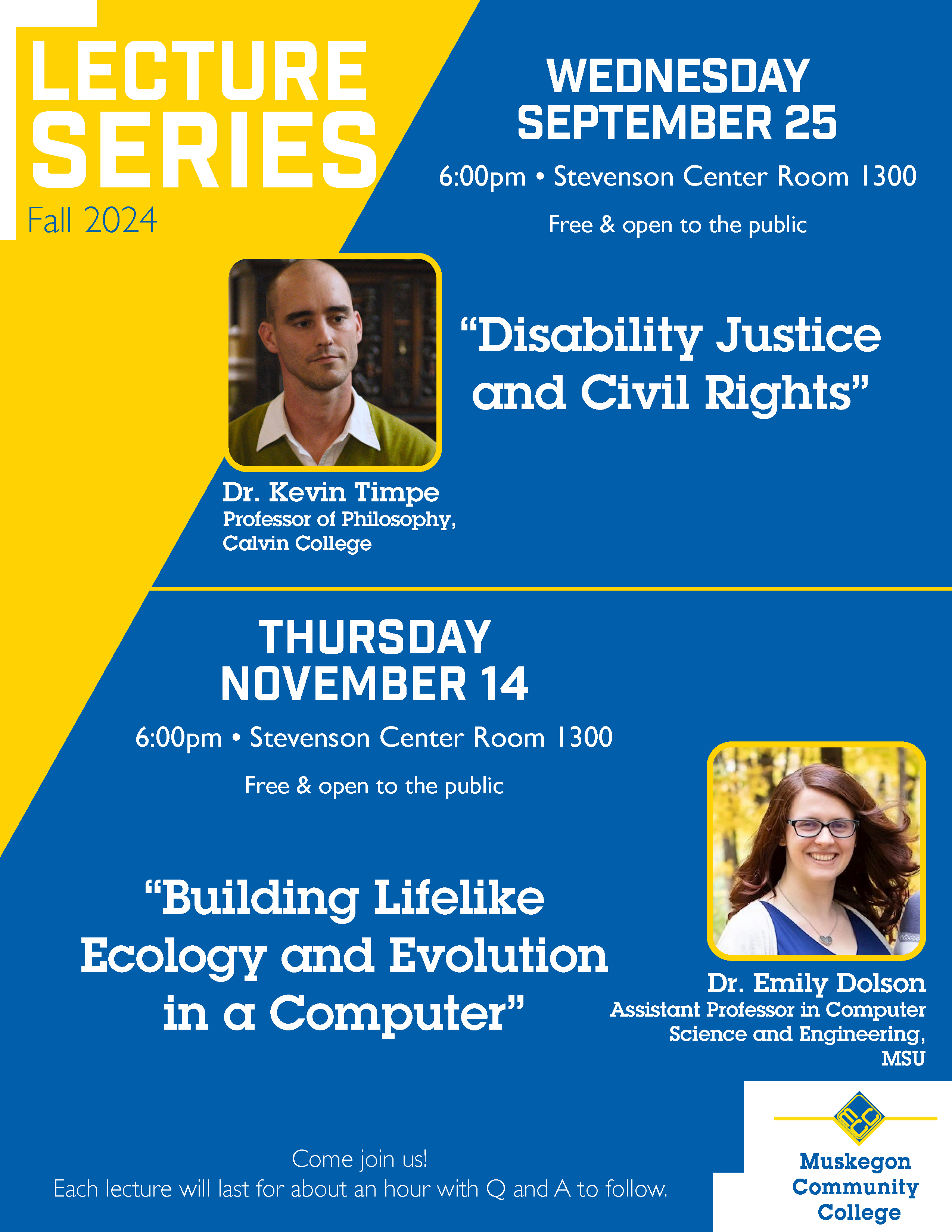 Lecture Series Poster with same info as this calendar event